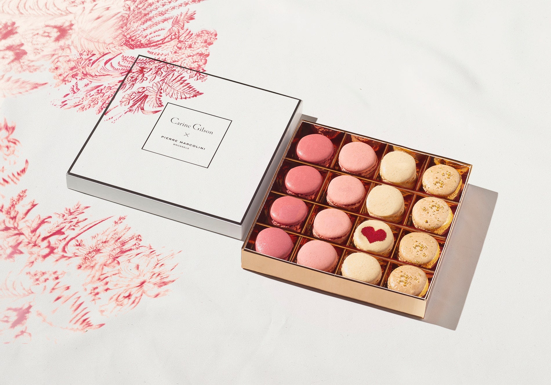 Carine Gilson X Pierre Marcolini
