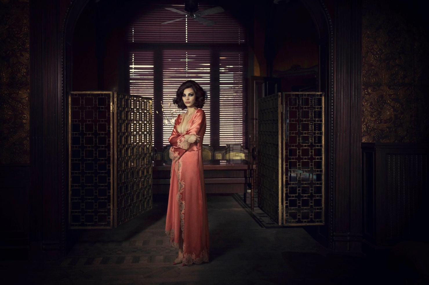 Carine Gilson beautifully worn