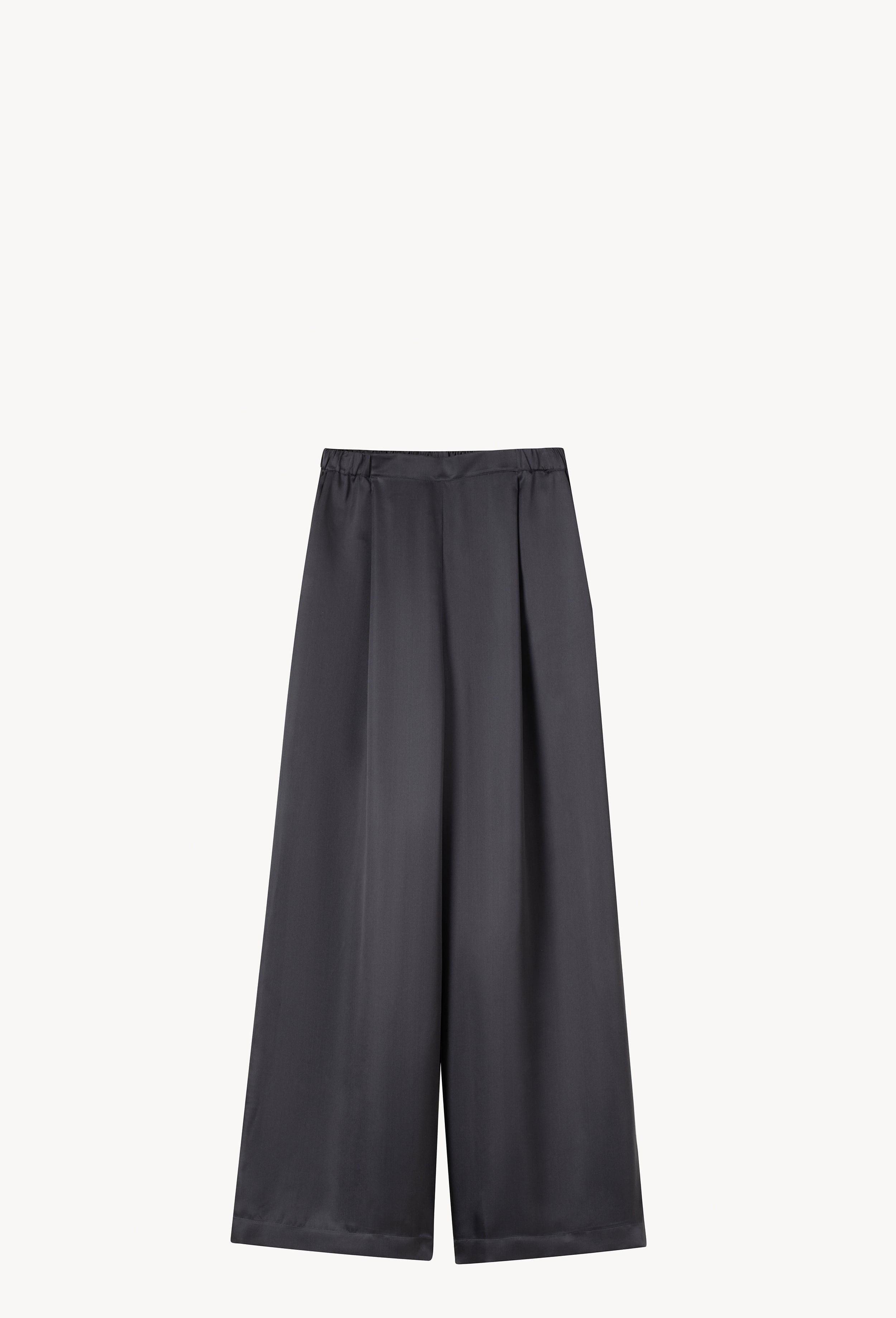 Made of silk and viscose, explore the lingerie collection Winter 2026-27 from the house Carine Gilson with this Wide Leg Pants