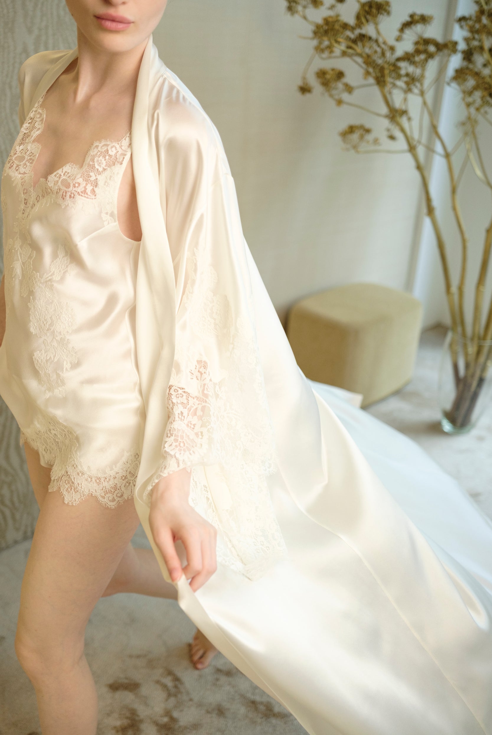 silk dress nightwear Fishers Finery Women's 100% Pure Mulberry Silk Chemise; Nightgown